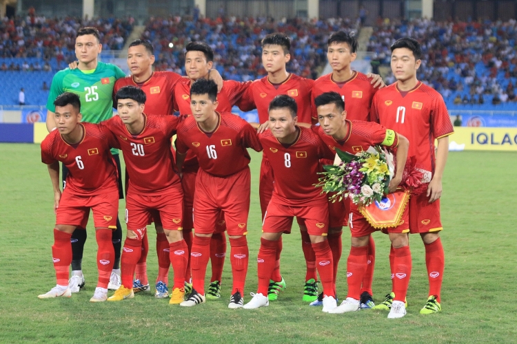 Thể Thao 247 cung cấp lịch trực tiếp ĐT Việt Nam tại AFF Cup 2018 undefined
